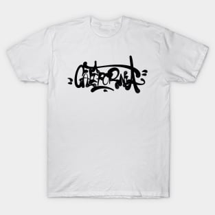 California graffiti tag T-Shirt